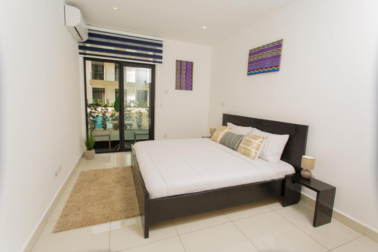 Accra Luxury Apartments @ The Gardens Eksteriør bilde