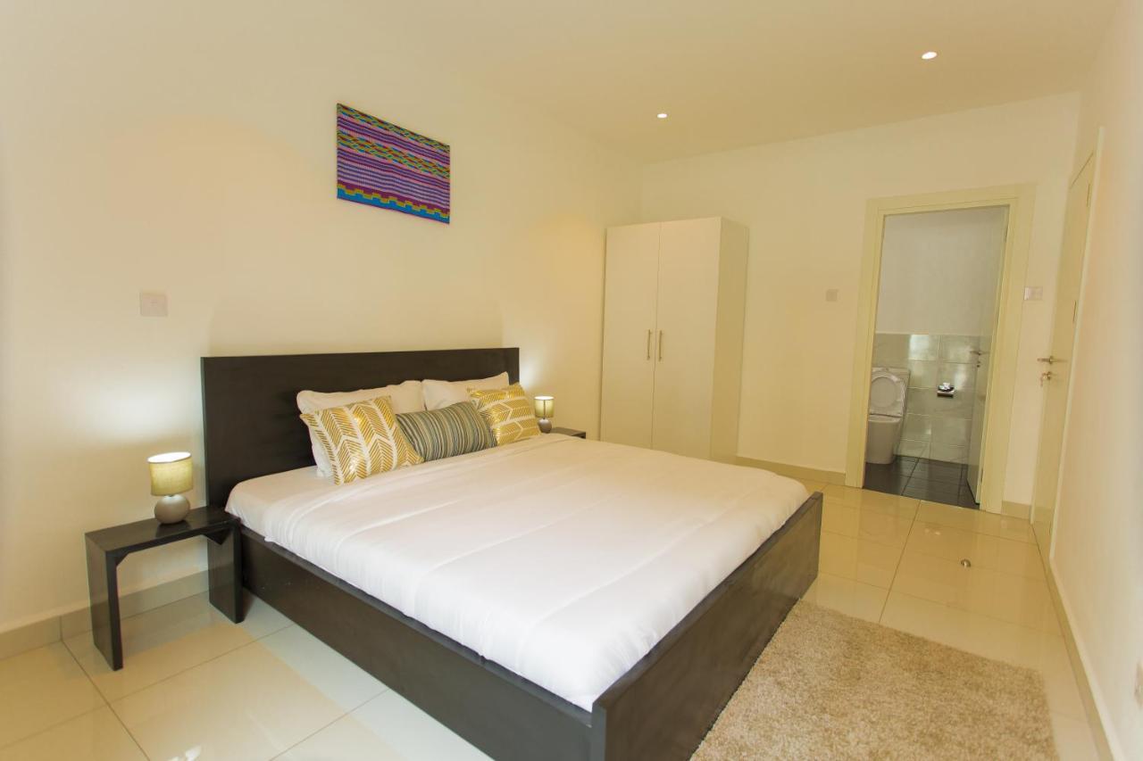 Accra Luxury Apartments @ The Gardens Eksteriør bilde